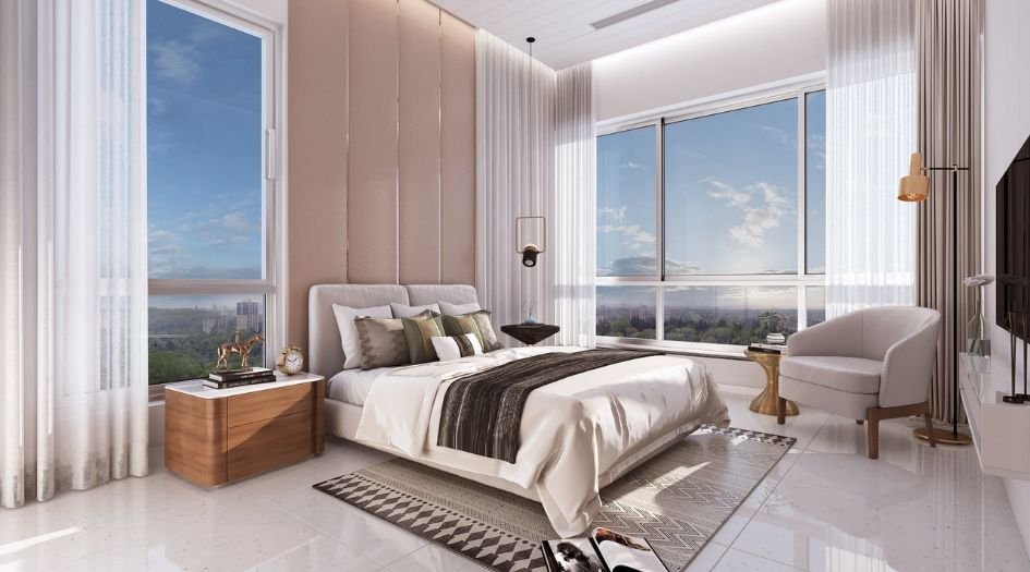 Kumar-Parth-Towers-Internal-Gallery-Bedroom