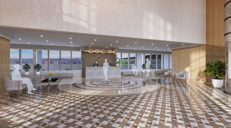 Kumar-Parth-Towers-Internal-Gallery-Grand-Entrance-&-Lift-Lobby