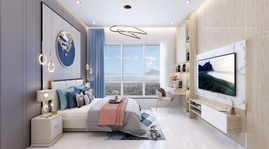 Kumar-Parth-Towers-Internal-Gallery-Master-Bedroom